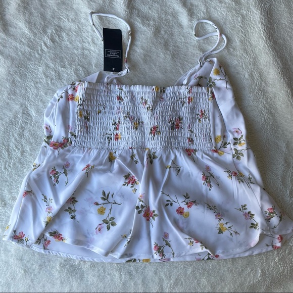 Abercrombie & Fitch Knot-front Cami  - Medium - Picture 3 of 6